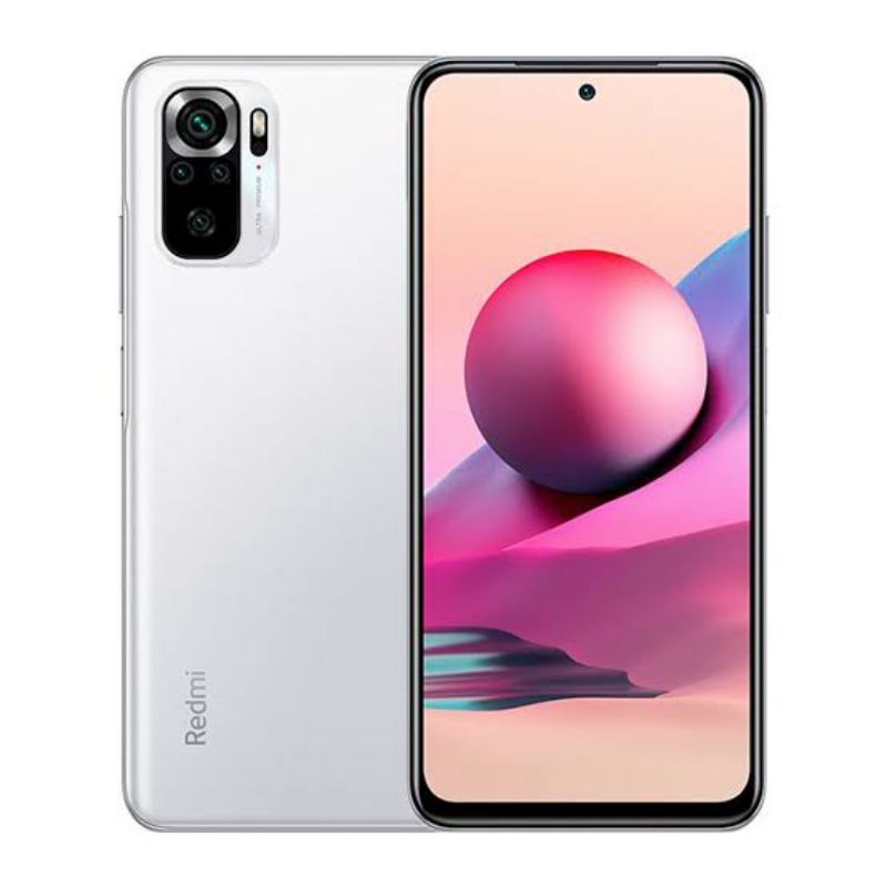 redmi note 10s-Putih