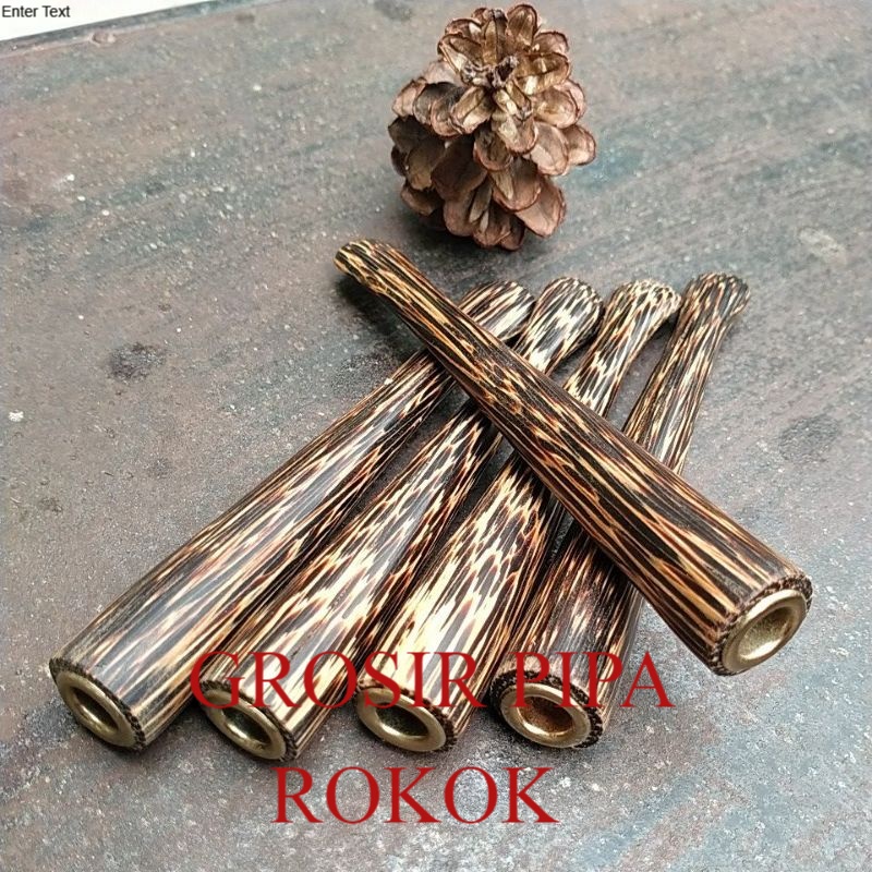 Jual Agen Once Pipa Rokok Kayu Liwung Macan Serat Lurus Kualitas