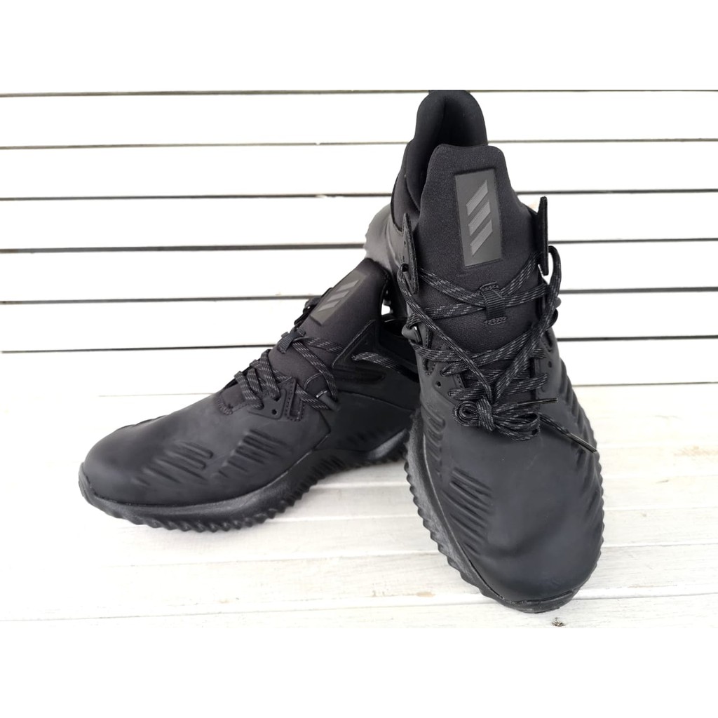 BNIB Sepatu Pria Merk Adidas Alphabounce Beyond 2 m Full Black