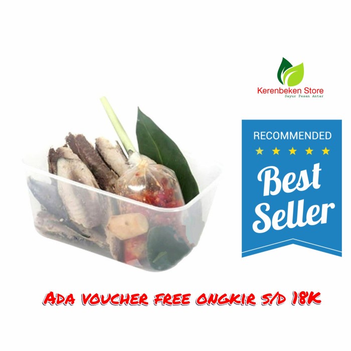 

paket balado ikan tongkol