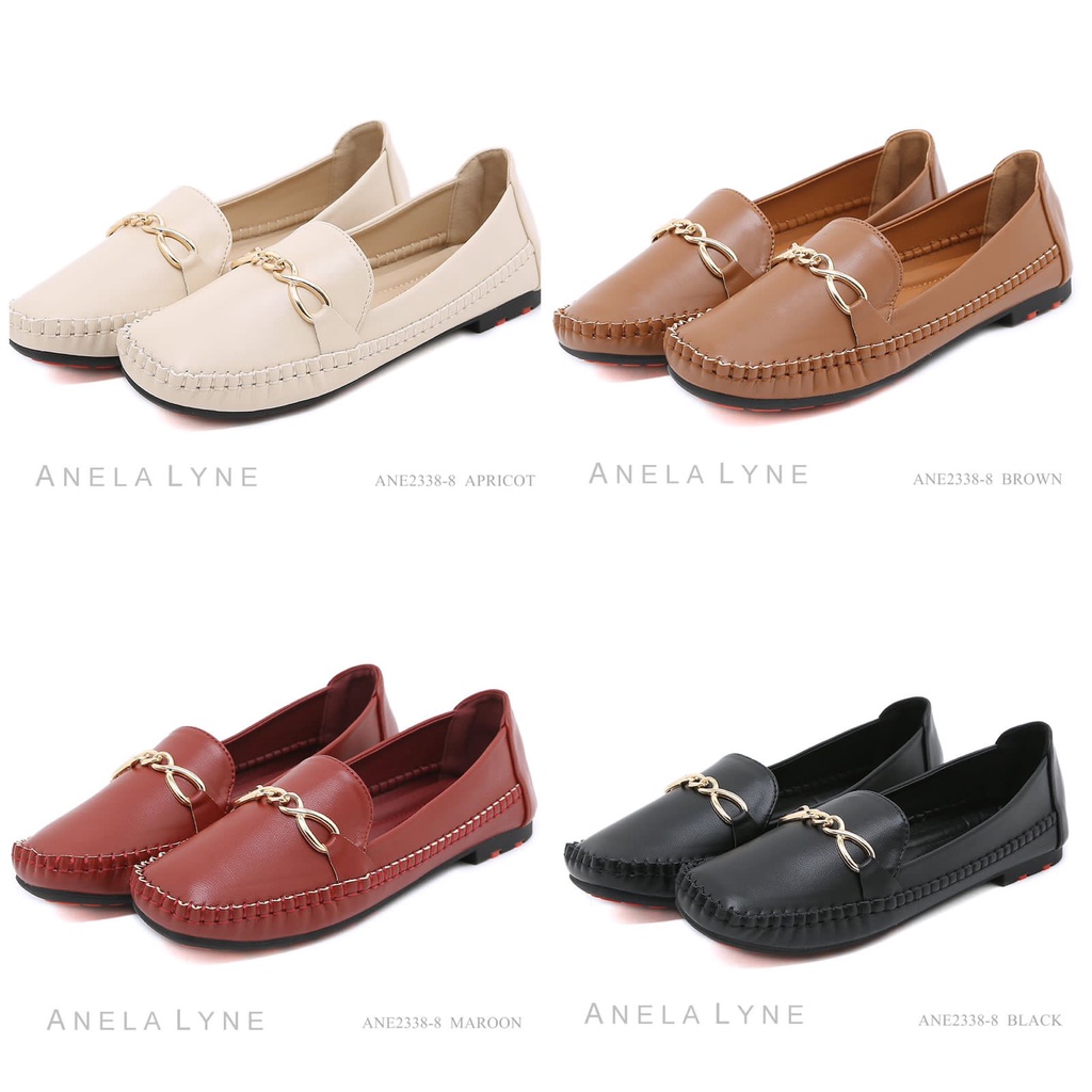 ANELA LYNE OLIA  FLAT LOAFERS SHOES ANE2338-8 ORIGINAL