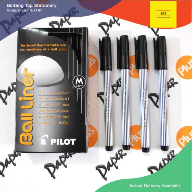 

[BTS] Pulpen / Ballpoint Ball Liner PILOT