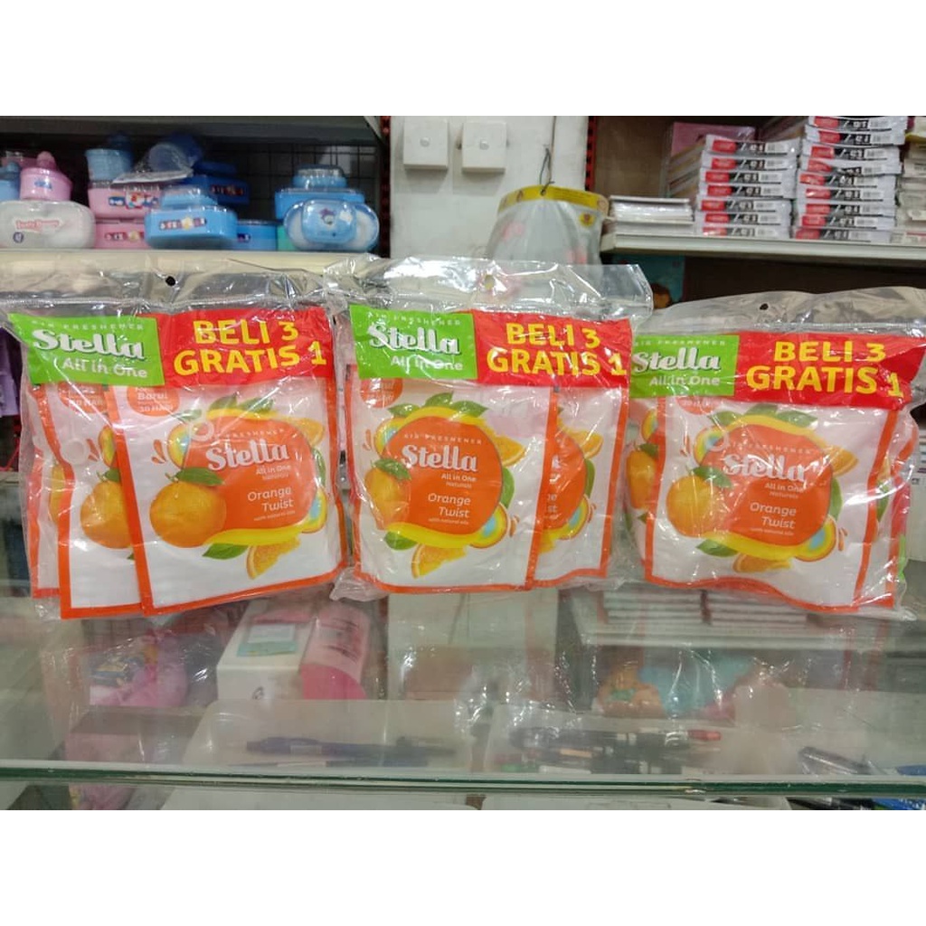 PROMO | BELI 3 GRATIS 1 Stella all in one orange