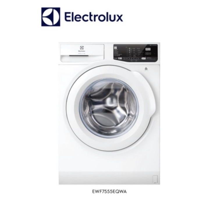 Mesin Cuci Front Loading Electrolux EWF7555EQWA 7.5Kg Putih