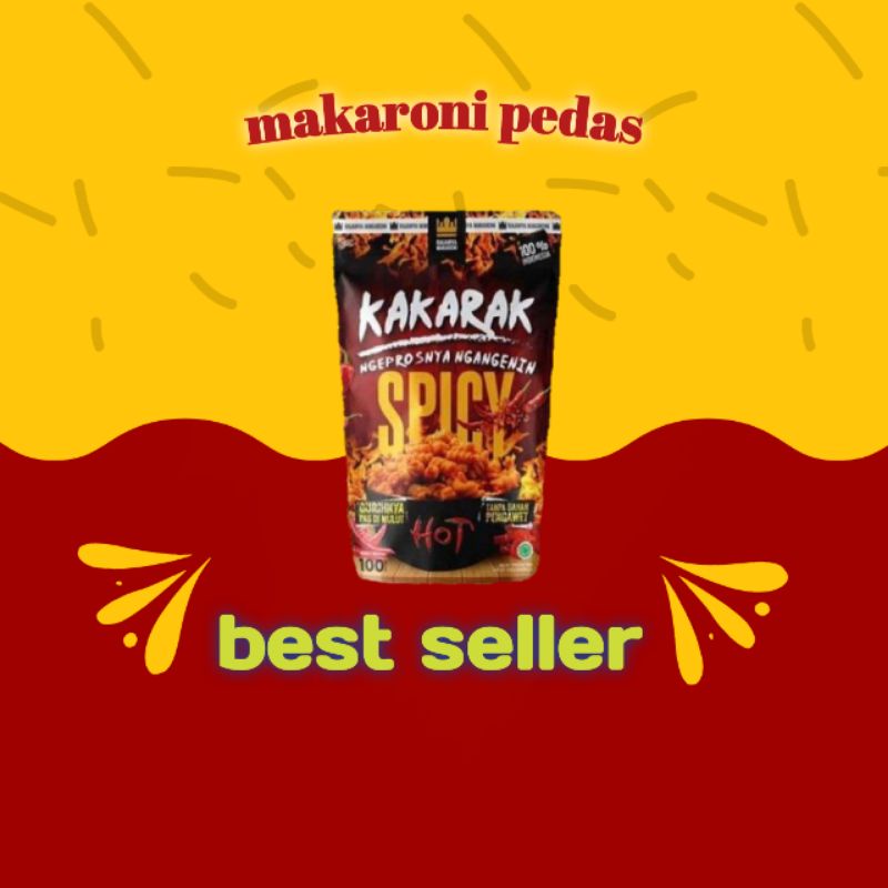 

kakarak - makaroni pedas