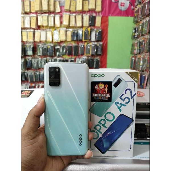 PROMO SECOND OPPO A52 RAM 6/128 FULLSET/LENGKAP