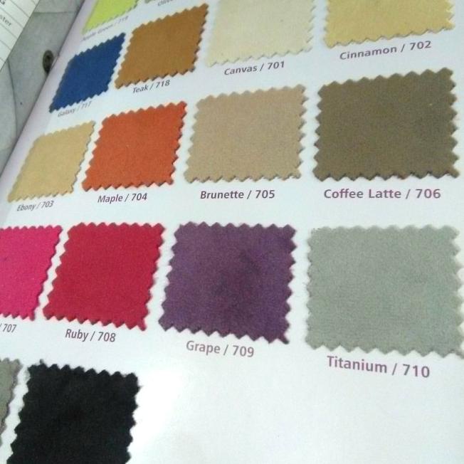 ➩ KAIN SOFA / JOK / KURSI HIKARON SUEDE - LEGACY ✺