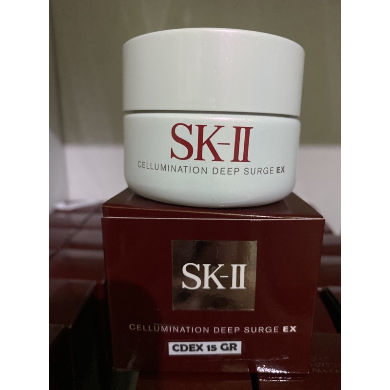 SKII SK-II CDEX / Cellumination Deep Surge Ex trial