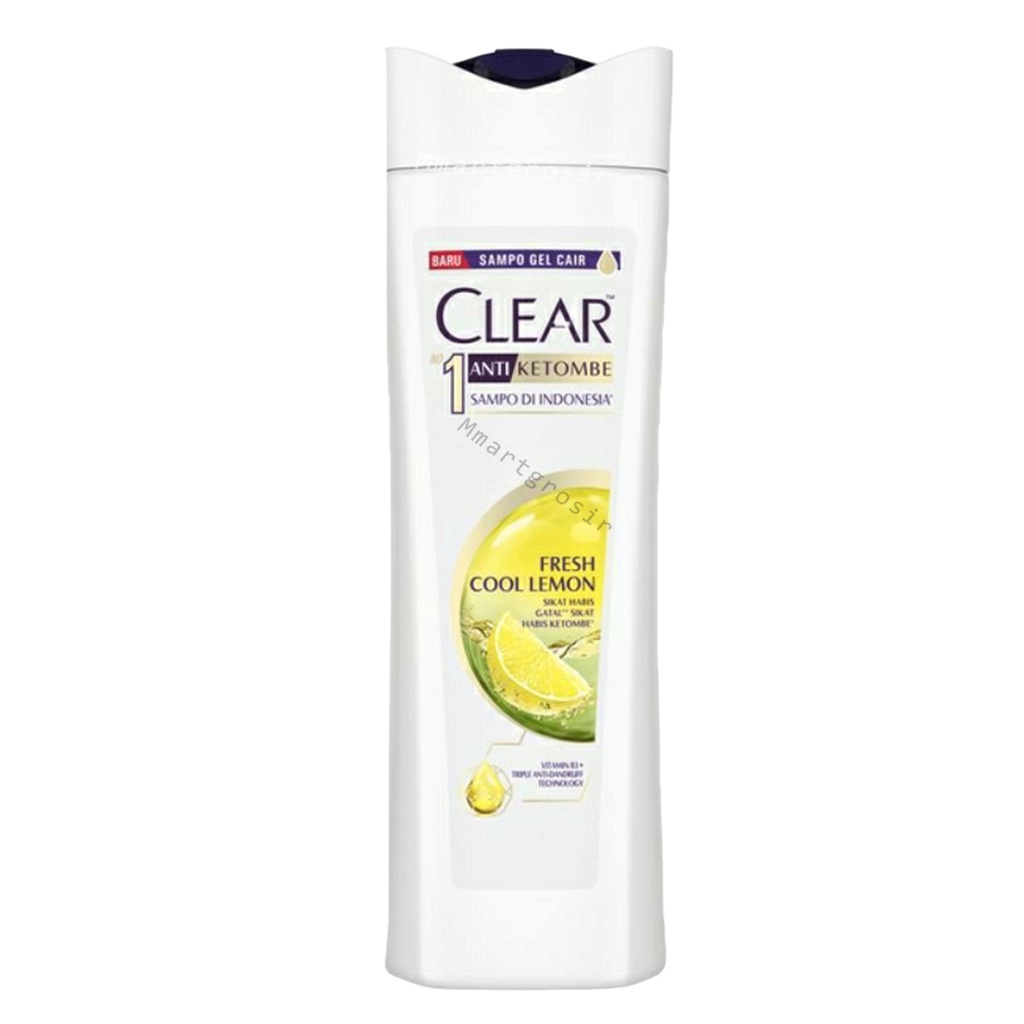 Clear / Shampo Clear / Anti Ketombe / 160ml