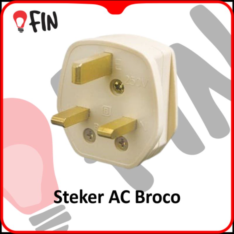 Steker AC Broco