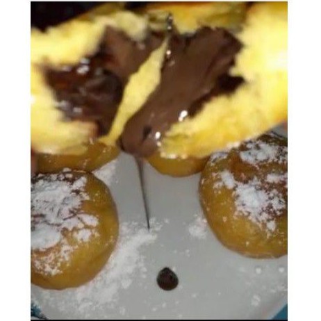 

donat lumer donat coklat donat frozen