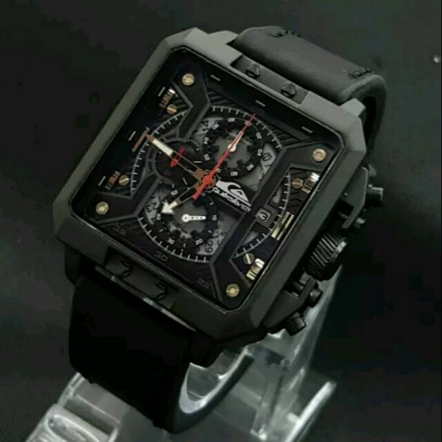 Jam tangan pria quicksilver elegant kotak