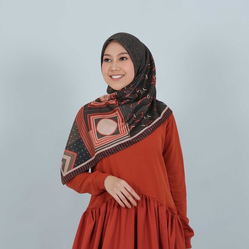 Hijab Deenay CARTA Red