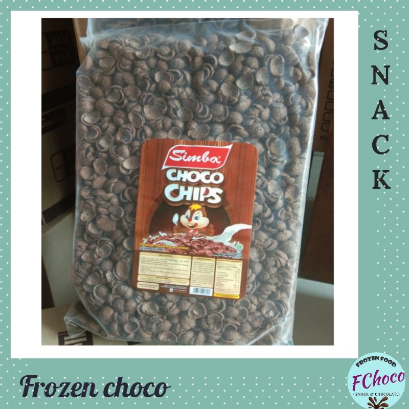 

MAKANAN KILOAN / MAKANAN SEREAL / SIMBA CHOCO CRUNCH CHOCO CHIPS 1KG