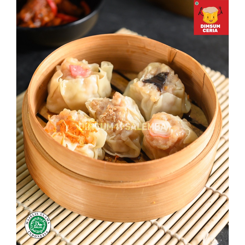 

Ay00! Dimsum CERIA 100PCS/ Halal/ FrozenFood