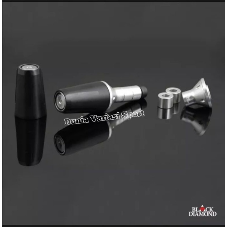 Jalu Kenalpot/Anti Crash Pelindung Kenalpot Black Diamond Universal Nmax Aerox Lexi Pcx Dll