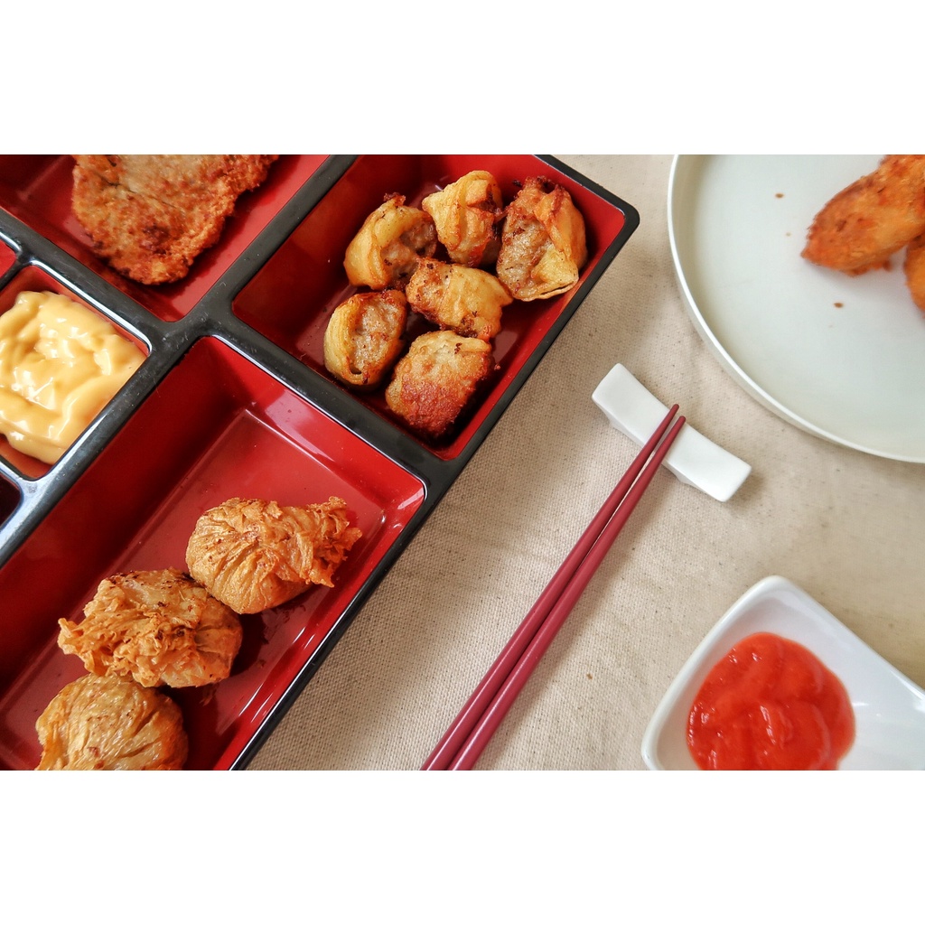 

Egg Roll HEALTHY BENTO - FROZEN FOOD ANAK - Egg Chicken Roll Frozen Non MSG Isi 3 Lenjer - Free Ice