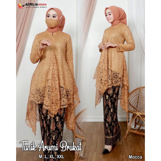 KEBAYA ORIGINAL//TUNIK ARUMI BRUKAT BUSUI FRIENDLY KRAH SANGHAI//Kode ADK