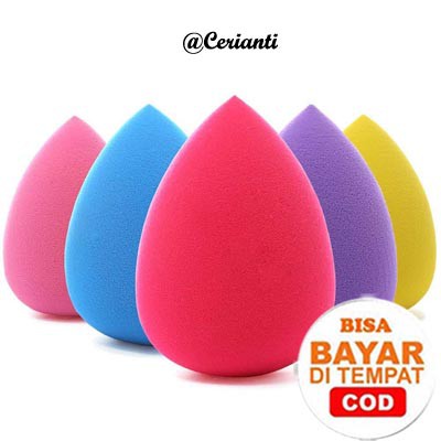 Beauty Sponge Blender Teardrop / Pear / Make Up Tools / Spons Blender_Lynn Design