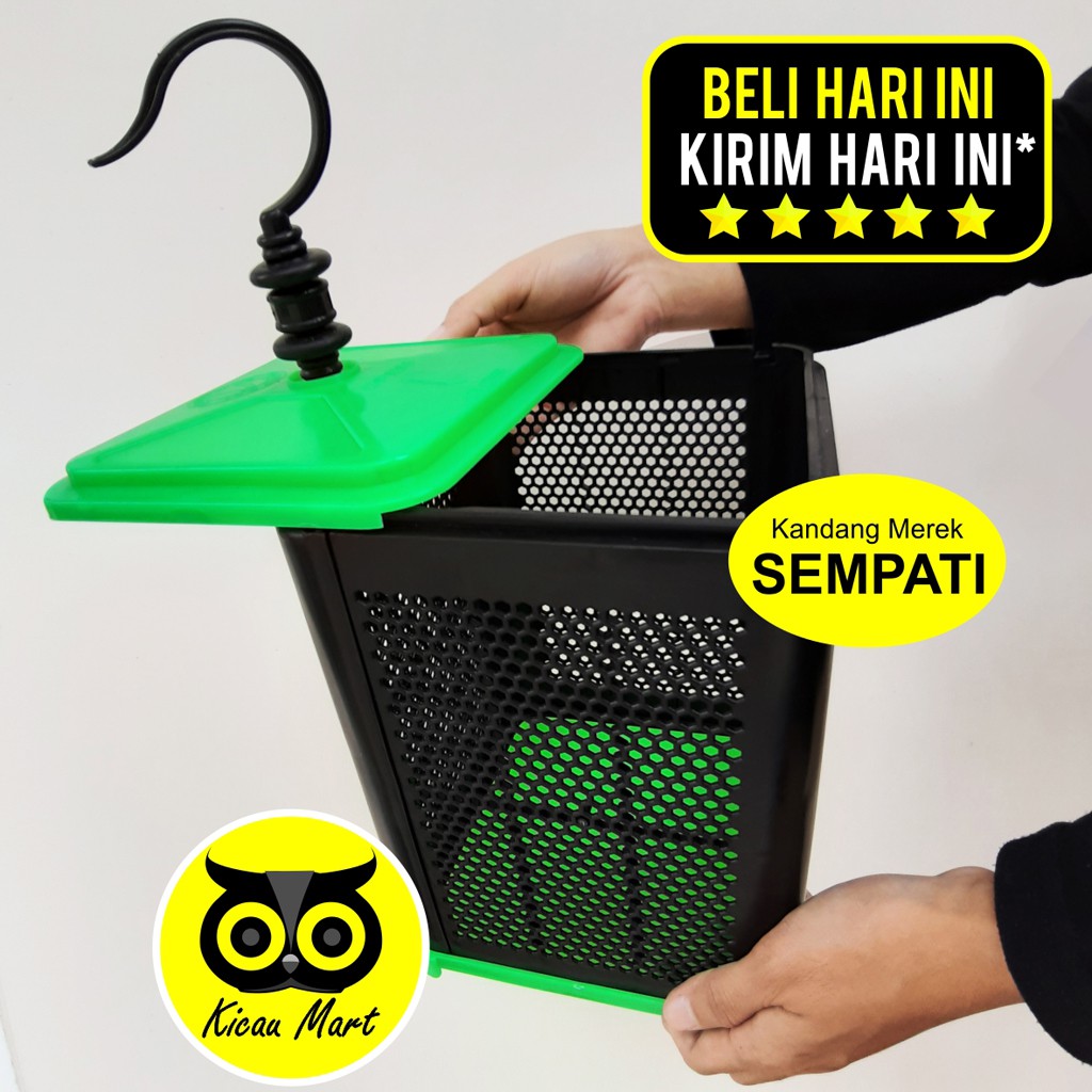 Jual Kandang Jangkrik Sempati Kotak Plastik Wadah Ulat Belalang Jumbo Kjks Putih Kota Bandung Kicau Mart Tokopedia