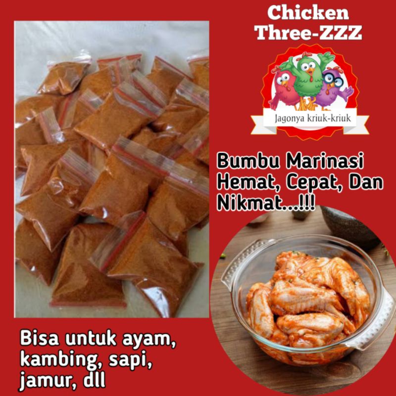 

Bumbu Marinasi