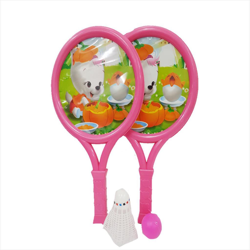 Mainan Raket Sport 2pcs/ Raket Tenis FREE  PINGPONG