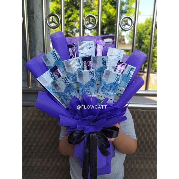 Bucket Uang / Buket Uang / Bucket Money / Buket Money / Buket Uang Asli / Bucket Uang Asli / Bouquet