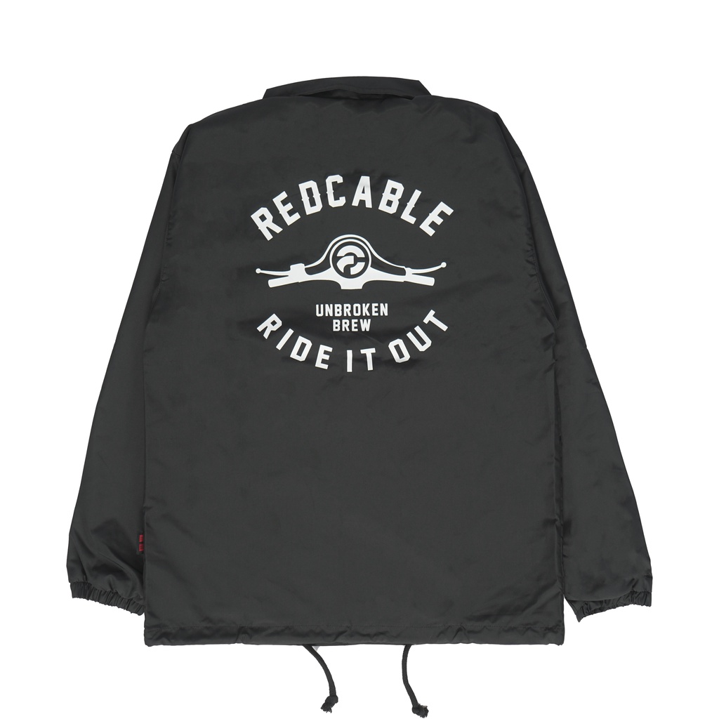 Redcable Coach Jacket - Scooter Black