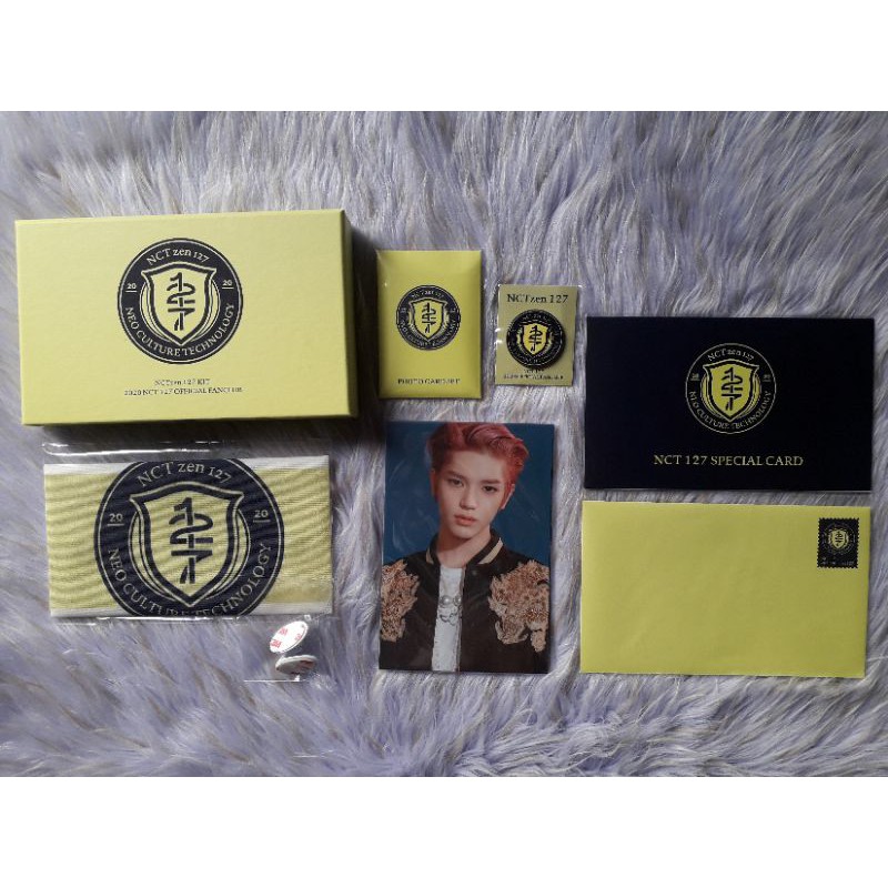 [BACA DESKRIPSI] Ace Kit NCT 127