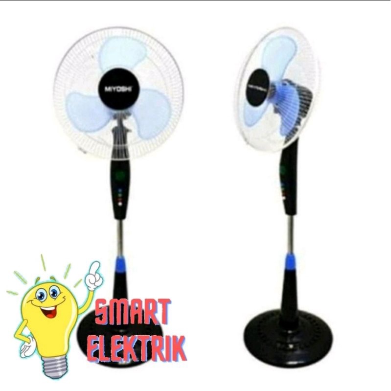 [ GRAB ONLY ] Kipas Angin Berdiri Stand Fan Wellhome type WH - 1681