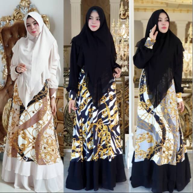 Set vicenza syar'i ORI FAZZA boutique