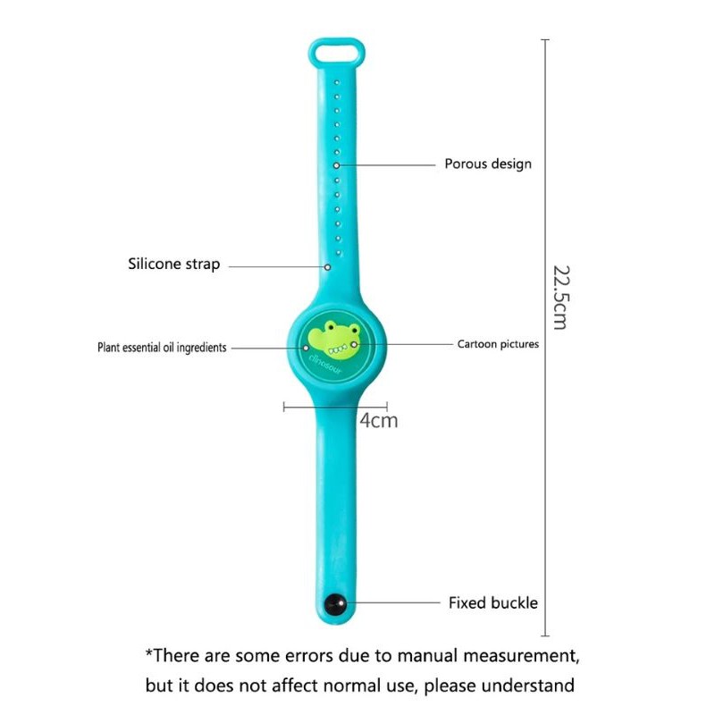 Gelang Anti Nyamuk LED Anak Bayi Gelang Anti Nyamuk Karakter Penangkal Nyamuk