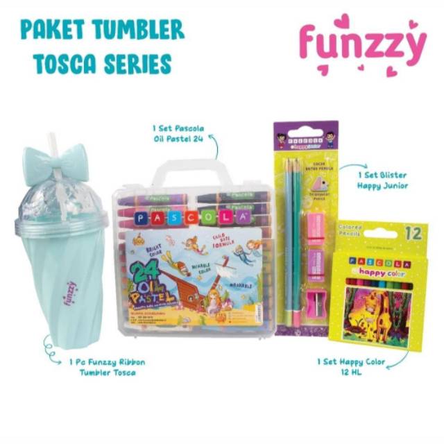 FUNZZY x PASCOLA Paket Tumbler Tosca Series