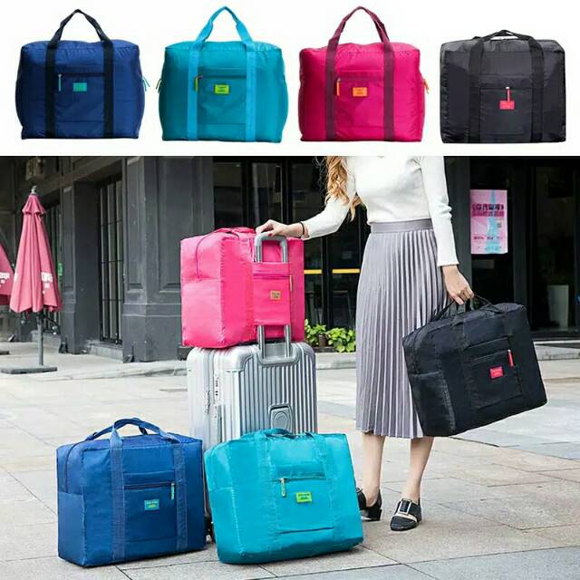 Travelbag , travel bag , tas piknik , tas pakaian , orginazer bag ,