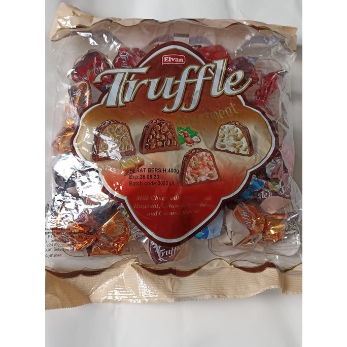 

Cokelat Truffle Mix Turki 400 gram