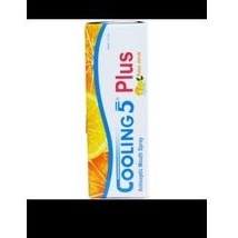 Cooling 5 Plus Orange | Cooling 5 Cool Mint |Untuk Sariawan, sakit tenggorokan dan sakit gigi