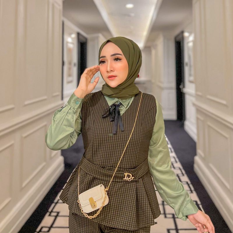 Dyora Set Ori Nada Gisella || Setelan Wanita free Bros Dior-8