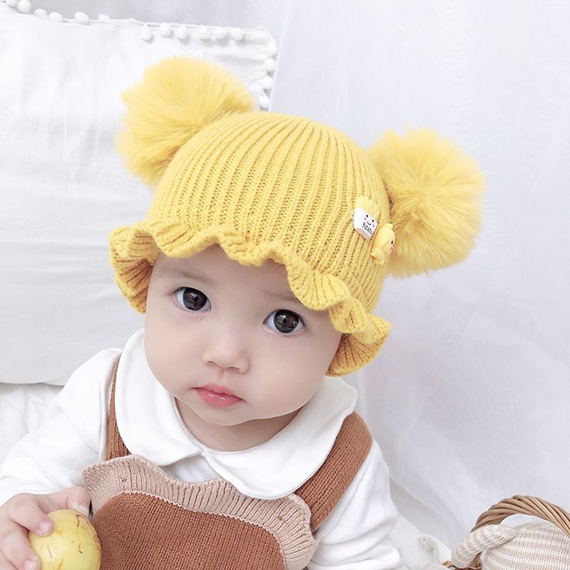 Topi Rajut POM POTATO Bayi Balita model Kupluk bayi