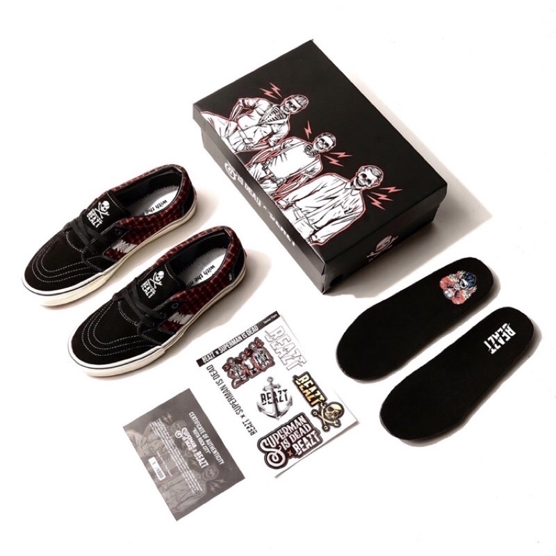 Beazt X Superman Is Dead