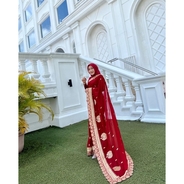 [SARI INDIA MEWAH LARA] [SARI INDIA ORIGINAL]