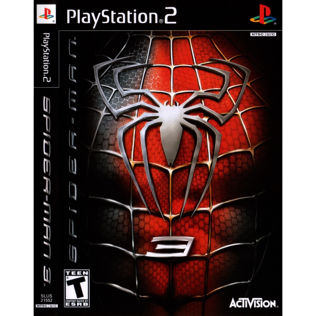 KASET DVD GAME PS2: SPIDERMAN 3