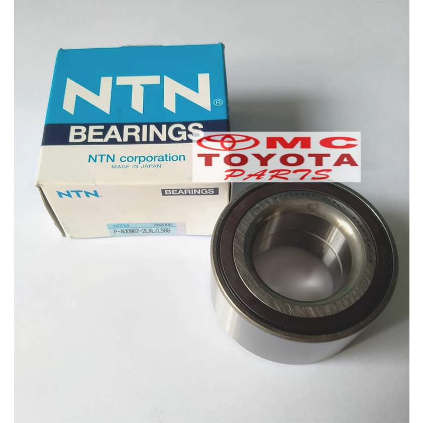 Laher Bearing Roda Depan Toyota Yaris New Vios NTN P-AU0867-2LXL