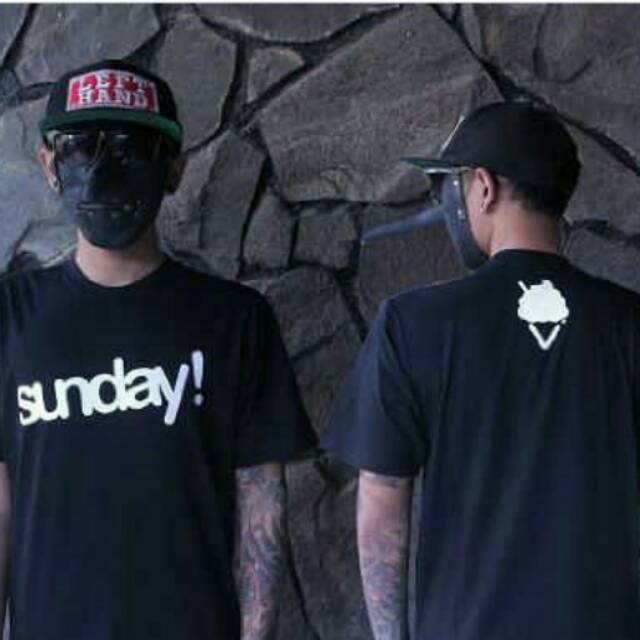 Kaos / tshirt sunday - sunday