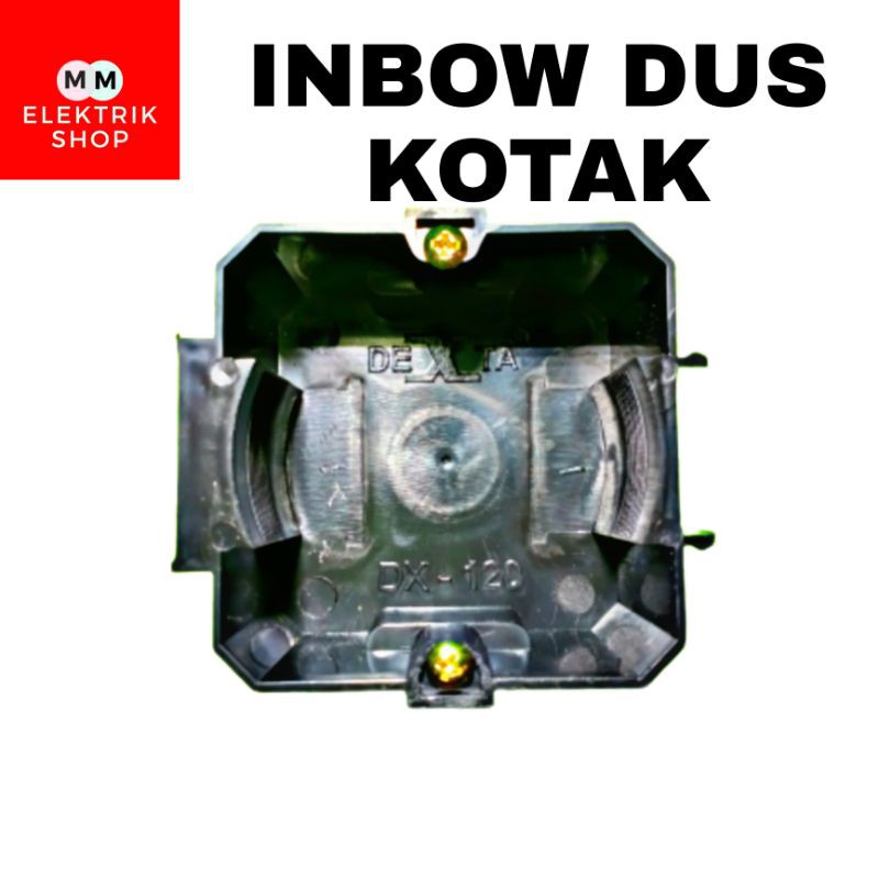 Inbow Dus Kotak Hitam Ib Best Seller CAMRY