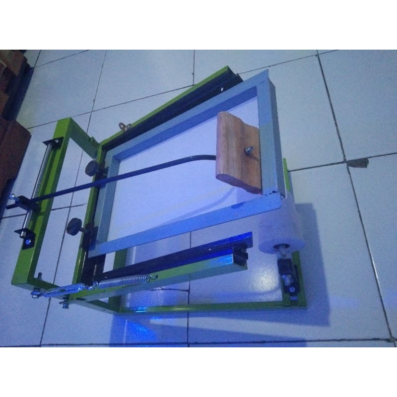 alat sablon gelas plastik cup dan media bulat. bahan full besi