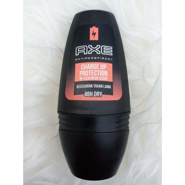 AXE Charge Up + Iced Musk Scent Deodorant roll on 50ml