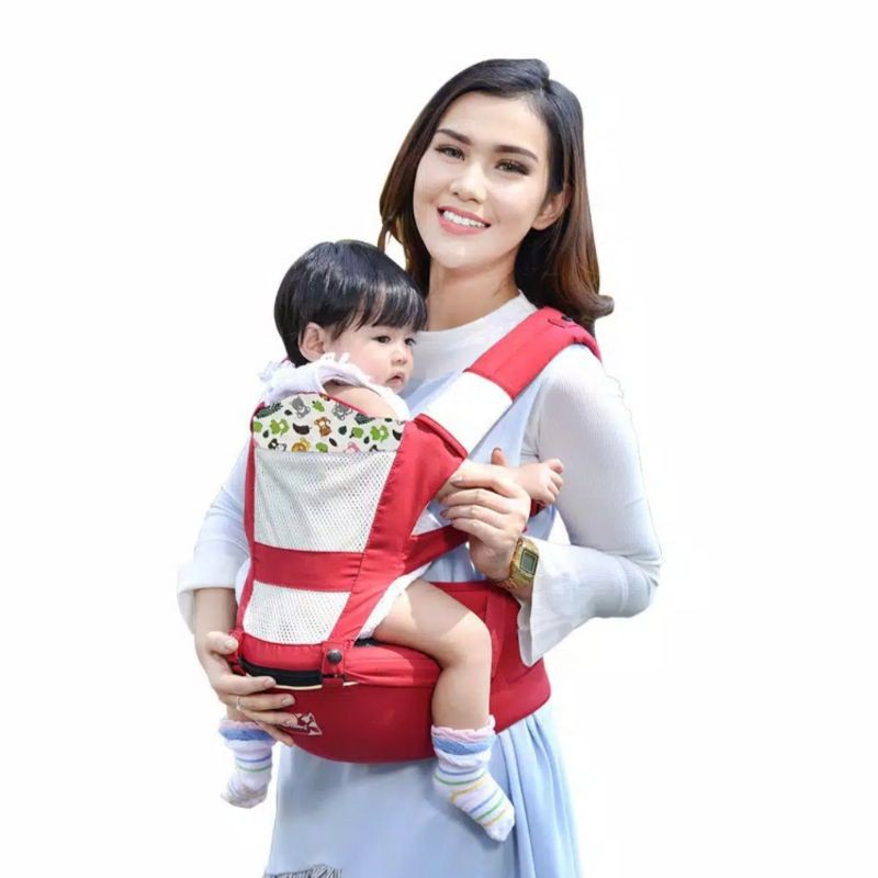 Gendongan Hipseat Ransel Depan SnobbyCup Cake Series TPG2845 TPG 2845