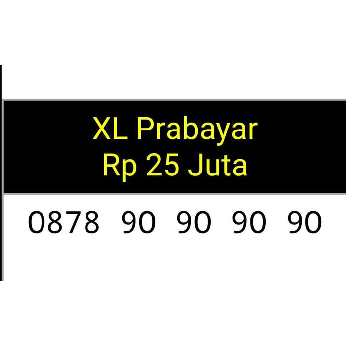 nomor cantik,XL Prabayar(0878 90 90 90 90)terupdate hoki&rapih