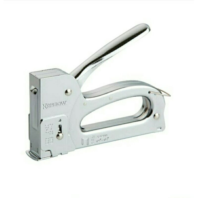 

Krisbow Stapler Tembak/Staples Tembak 6-12 mm Berkualitas Tinggi