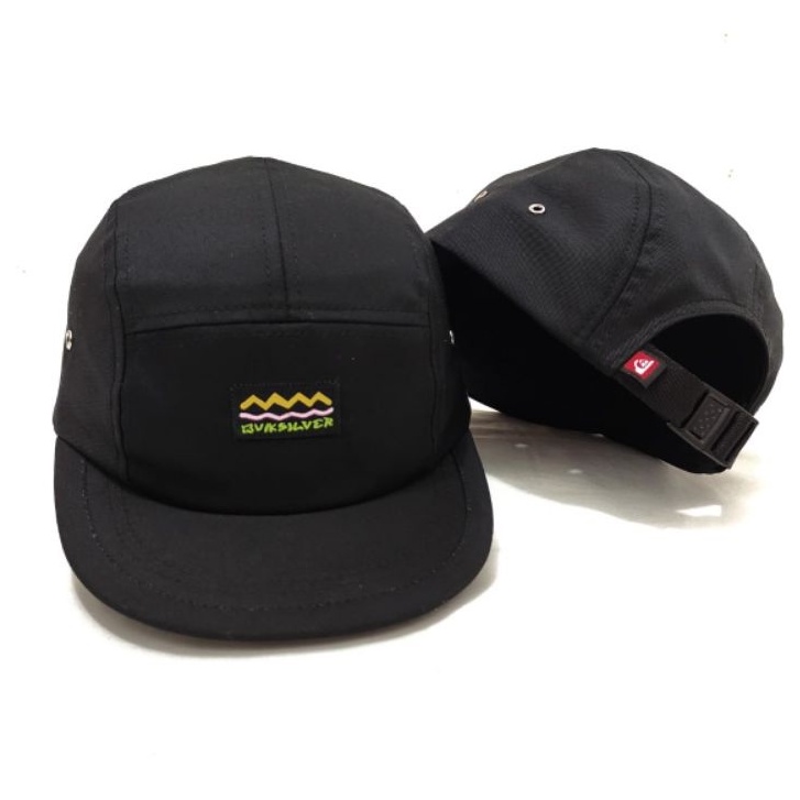 Topi 5panel Topi distro Topi pria lima panel Visor pendeki